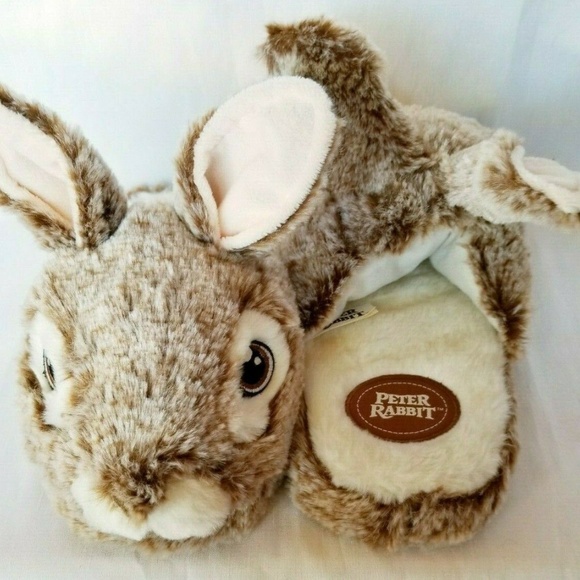 peter rabbit slippers